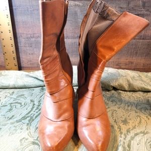 Dumond brazillian made ankle boots